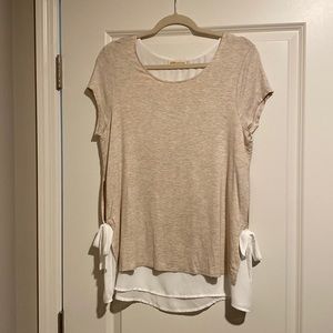 NWOT short sleeve blouse